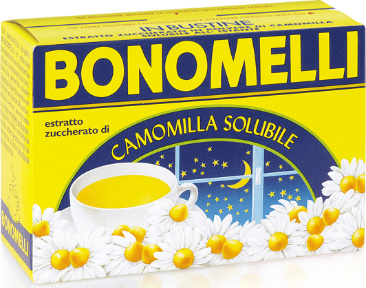 Bonomelli Camomilla Solubile - 16 pz