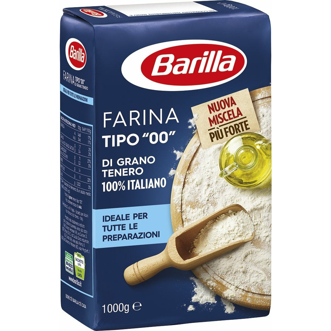 BARILLA FARINA TIPO 00 - 1 kg