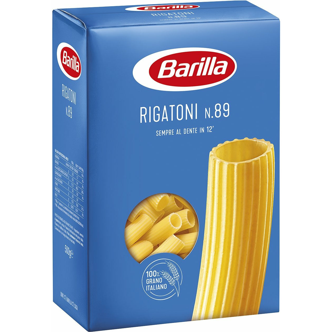 BARILLA PÂTES RIGATONI #83, 454 G— Marché Nuvo