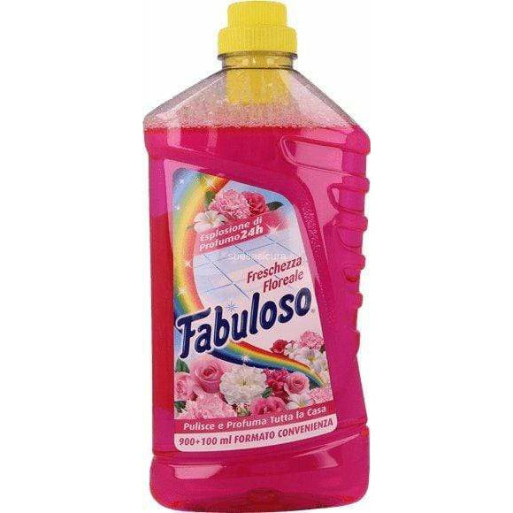 FABULOSO - Pavimenti Freschezza Marina - Detergente Per Pavimenti 1 L