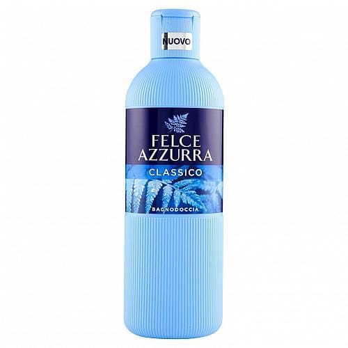 Felce Azzurra Bodywash, Bagno Schiuma Classico, Original Scent, 650ml —  Piccolo's Gastronomia Italiana
