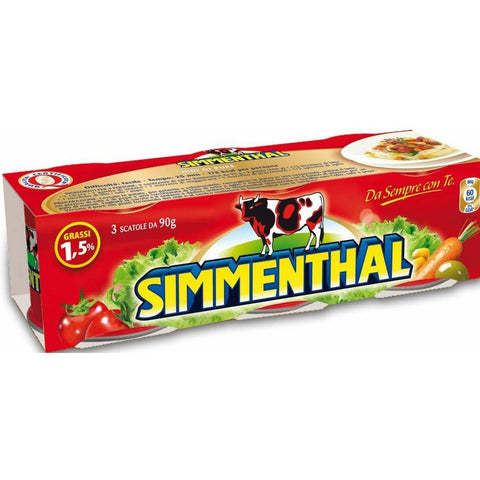 SIMMENTHAL - 3x 90gr - Butera Eats