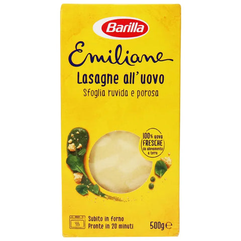 Barilla Emiliane Lasagne All´Uovo - 500 g