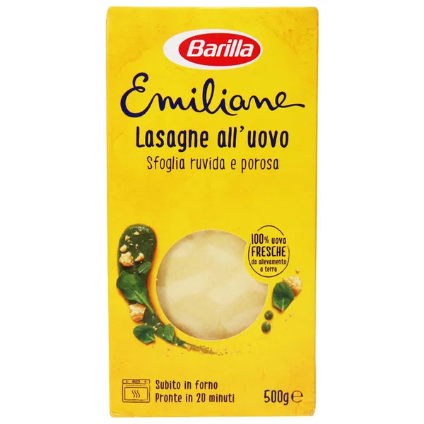 Barilla Emiliane Lasagne All´Uovo - 500 g - 1