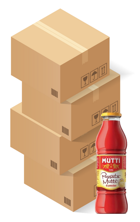 Quantity surcharge Mutti bottles