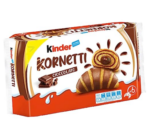 Kinder Kornetti al Cioccolato - 252 g