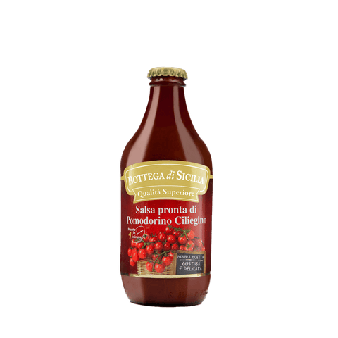 Bottega di Sicilia Salsa di Ciliegino Rosso – 330 g