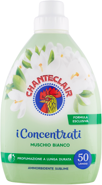 Chanteclair Ammorbidente I Concentrati Muschio Bianco - 1000 ml