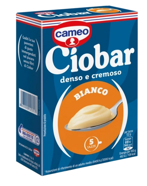 Cameo Ciobar Bianco - 105 g