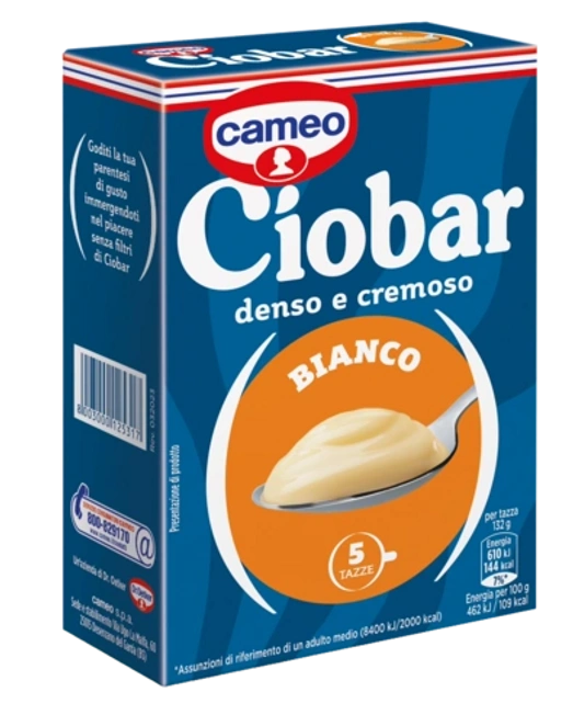 Cameo Ciobar Bianco - 105 g - 1
