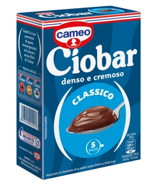 Cameo Ciobar Classico 5 Pouches - 125 g