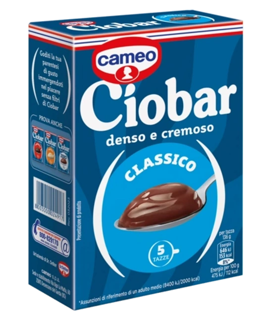 Cameo Ciobar Classico 5 Pouches - 125 g - 1