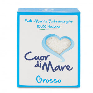 Cuor di Mare Sale Marino Italiano Grosso - 1 kg