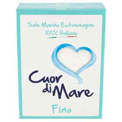 Cuor di Mare Sale Marino Italiano Fino - 1 kg