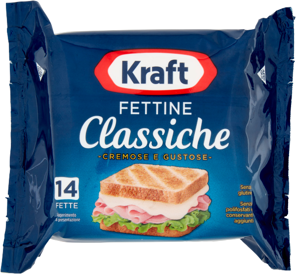 Kraft Sottilette Classiche - 350 g - 1