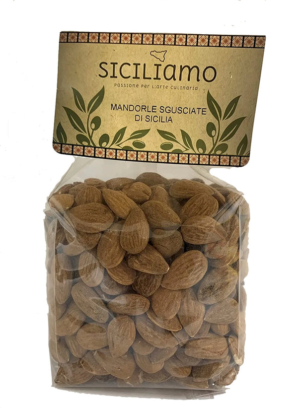 Mandorle Siciliane sgusciate - 500 g - 1