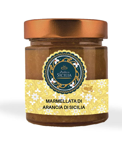 Marmellata di Arancia di Sicilia - 210 g