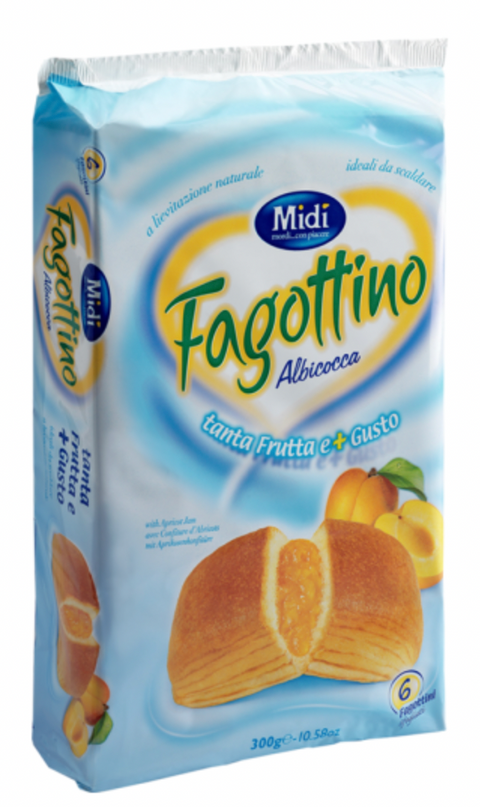 Midi´ Fagottini Albicocca - 300 g
