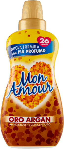 Mon Amour Ammorbidente Oro Argan - 650 ml