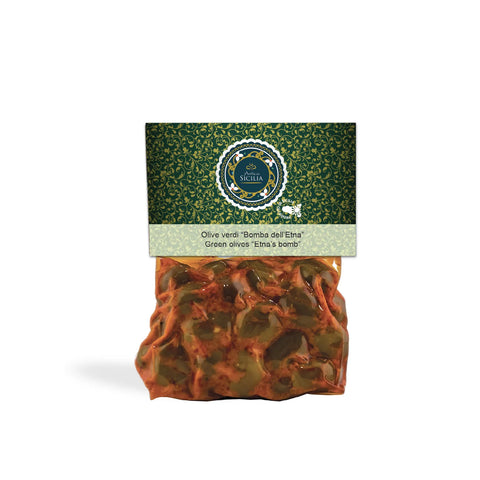 Olive verdi “Bomba dell’Etna” - 400 g