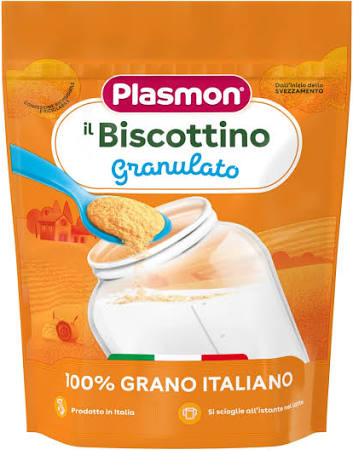 PLASMON BISCOTTINO GRANULATO - 350 g
