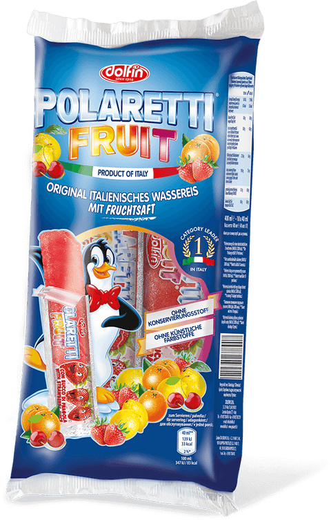 Polaretti Ghiacciolo Fruit Bimbo - 400 ml