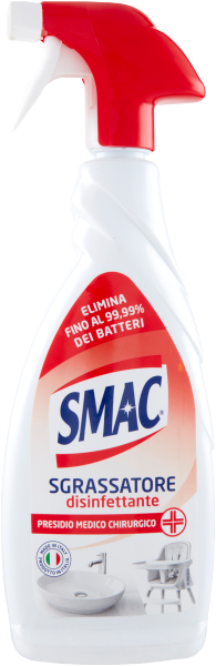 Smac Spray Sgrassatore Disinfettante - 650 ml