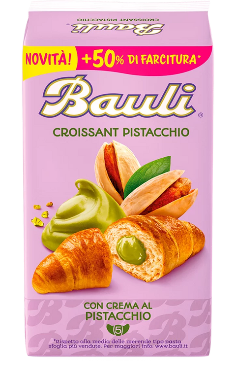 Bauli Croissant al Pistacchio Limited Edition - 250 g