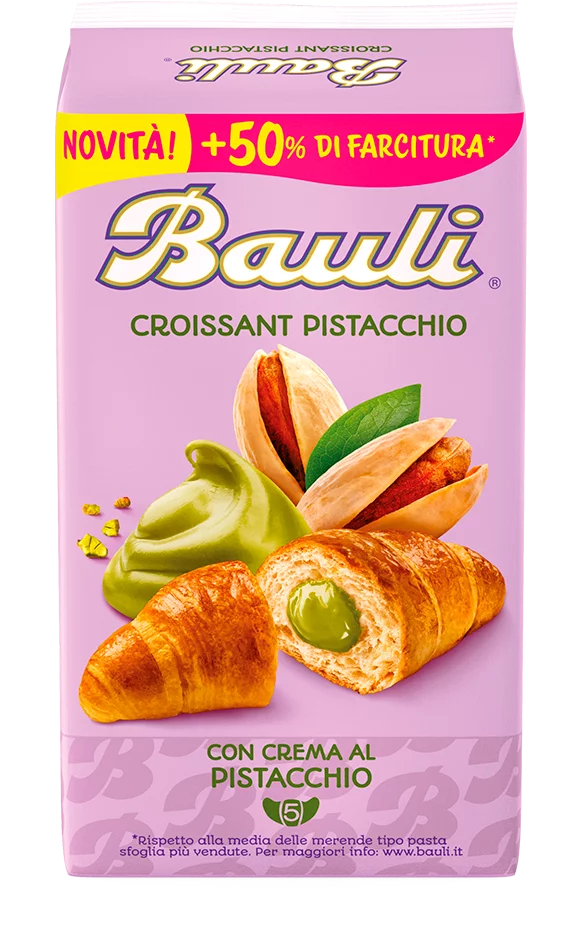 Bauli Croissant al Pistacchio Limited Edition - 250 g - 1