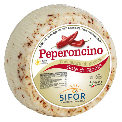 Sifor Pecorino Primo Sale al Peperoncino - ca. 1 kg