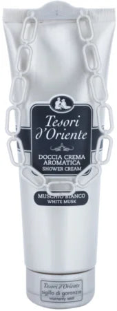 Tesori D´Oriente Doccia Crema Muschio Bianco - 250 ml