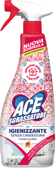 Ace Sgrassatore Igienizzante Spray - 500 ml