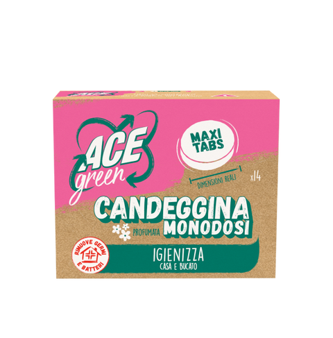 ACE CANDEGGINA IN TABS - 14pièces 210g