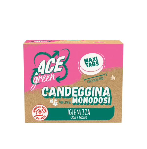 ACE CANDEGGINA IN TABS - 14pièces 210g - 1