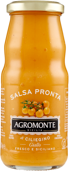 Agromonte Salsa Pronta Ciliegino Giallo - 360 g