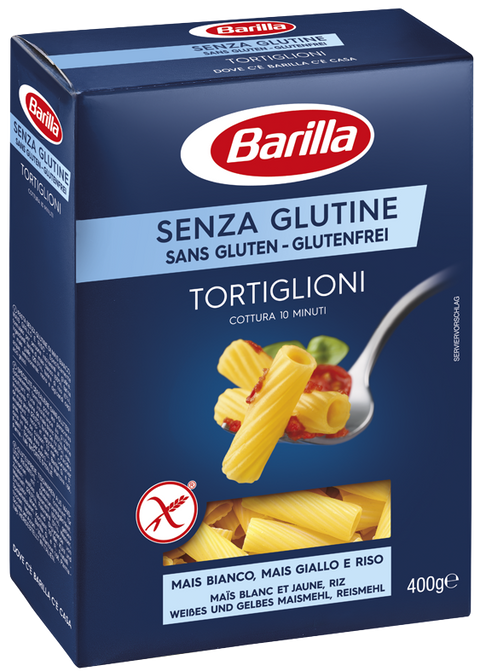 Barilla Tortiglioni senza Glutine - 400 g