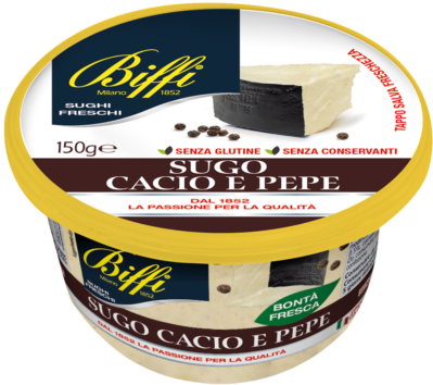 Biffi Sugo Cacio e Pepe - 190 g