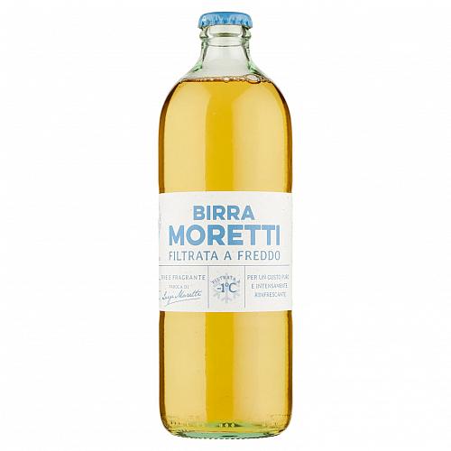 Birra Moretti Filtrata a Freddo - 550 ml - 1