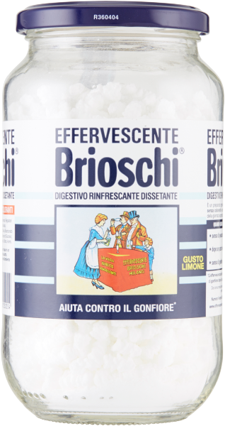 BRIOSCHI EFFERVESCENT DIGESTIF - 250g