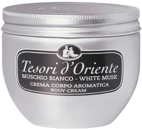 Tesori D´Oriente Crema Corpo Muschio Bianco - 300 ml