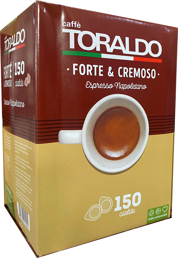 Toraldo Cialde Forte & Cremoso - 150 cialde - 1