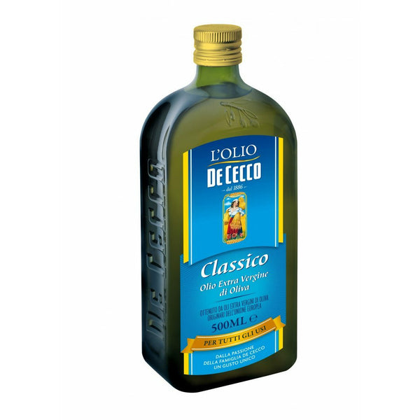 DE CECCO HUILE D'OLIVE EXTRA-VIRGINE CLASSIC - 500 ml