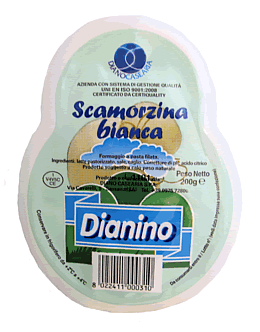 Dianino Scamorza Bianca - 300 g - 1