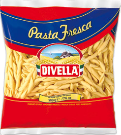 Divella Fusilli Avellinesi Pasta Fresca - 500 g
