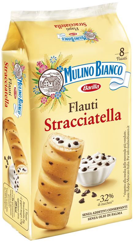 MULINO BIANCO FLAUTI STRACCIATELLA - 280 g