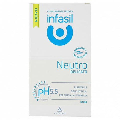 Infasil Neutro Delicato Intimo - 200 ml