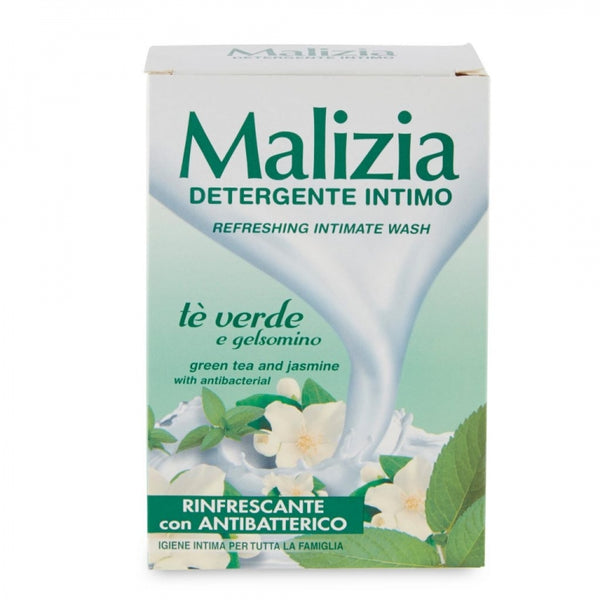 Malizia Detergente Intimo The Verde - 200 ml - 1