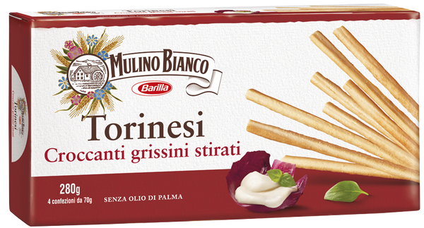 MULINO BIANCO GRISSINI TORINESI - 280g - 1