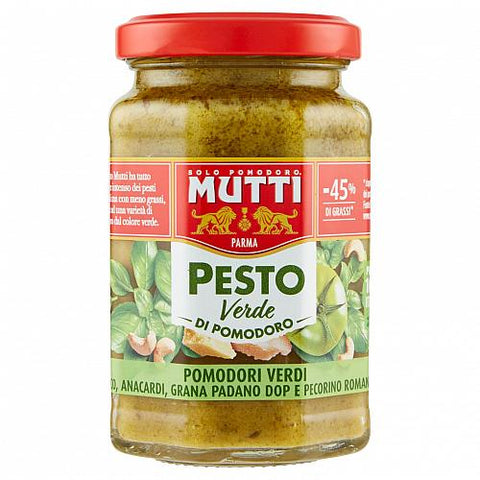 Mutti Pesto Verde di Pomodoro - 180 g