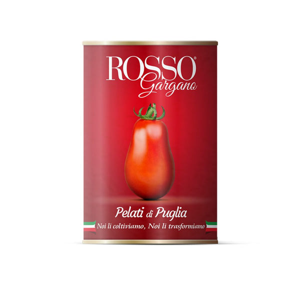 Rosso Gargano Pomodori Pelati - 400 g - 1